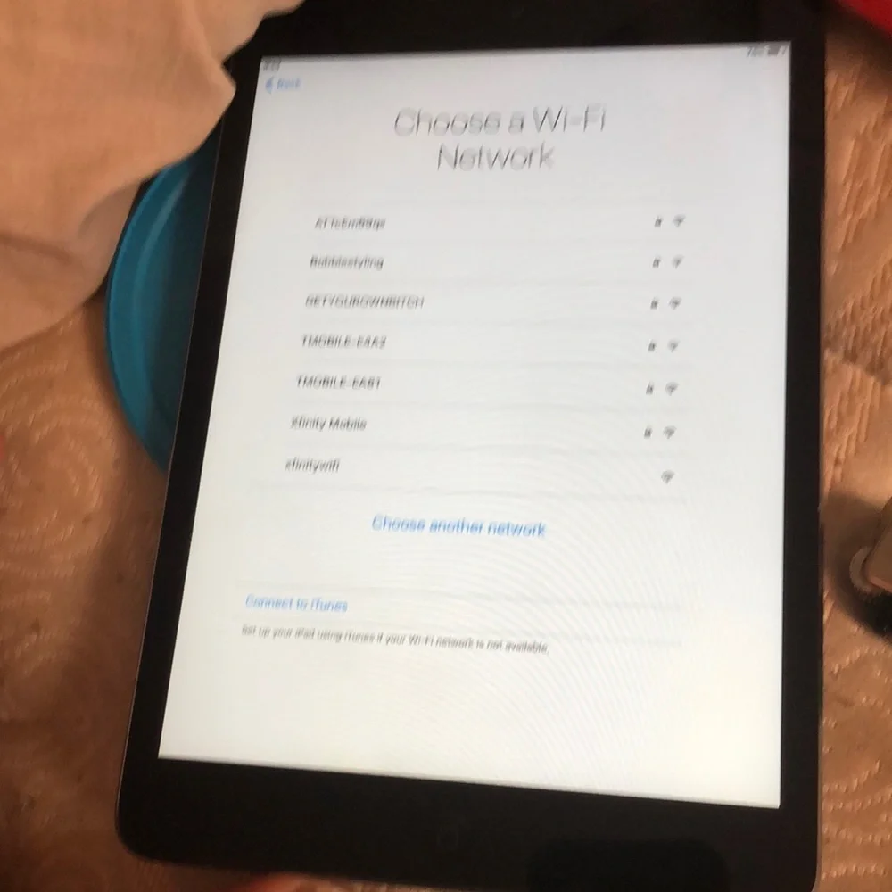 Apple iPad - Black